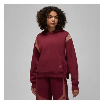 Jordan Engineered Wmns Pullover Cherrywood Red - Damen - Hoodie Jordan - Rot - DV1252-645