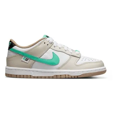 Nike Dunk Low "White Light Menta" (GS) - Kinder - Turnschuhe Nike - Weiß - DX6063-131