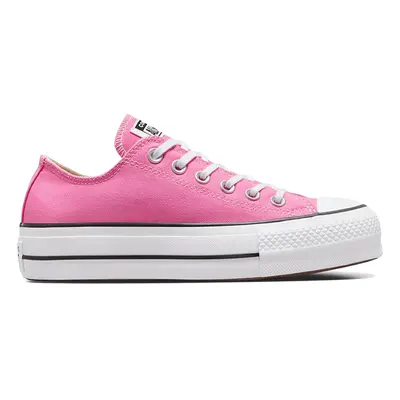 Converse Chuck Taylor All Star Lift Platform Low Top - Damen - Turnschuhe Converse - Rosa - A065