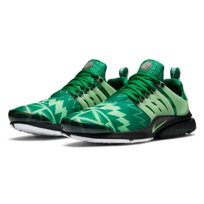 Nike Air Presto Naija - Herren - Turnschuhe Nike - Grün - CJ1229-300