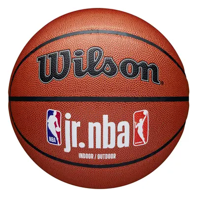 Wilson JR NBA Fam Logo Indoor Outdoor Basketball - Unisex - Ball Wilson - Braun - WZ2009801XB