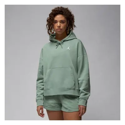 Jordan Brooklyn Wmns Fleece Pullover Hoodie Jade Smoke - Herren - Hoodie Jordan - Grün - FN4488-