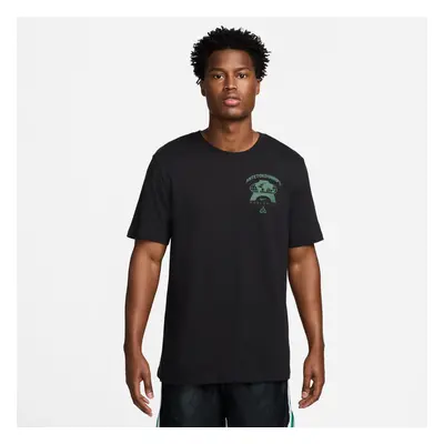 Nike Giannis M90 Basketball Tee Black - Herren - Kurzärmeliges T-shirt Nike - Schwarz - FV8408-0