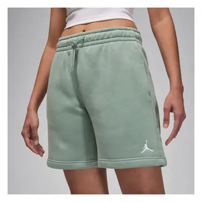 Jordan Brooklyn Fleece Wmns Shorts Jade Smoke - Damen - Kurze Hose Jordan - Grün - FN4497-304