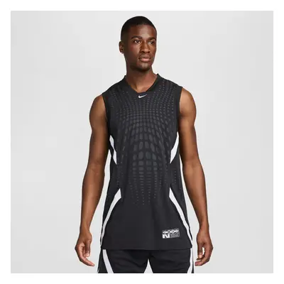 Nike Dri-FIT ADV Basketball Jersey Black - Herren - Jersey Nike - Schwarz - FN2767-010