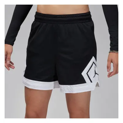 Jordan Sport Wmns Diamond 4" Shorts Black - Damen - Kurze Hose Jordan - Schwarz - FN5134-010