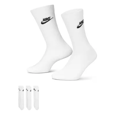 Nike Sportswear Everyday Essential Socks 3-Pack White - Unisex - Socken Nike - Weiß - DX5025-100