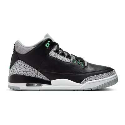 Air Jordan Retro "Green Glow" - Herren - Turnschuhe Jordan - Schwarz - CT8532-031