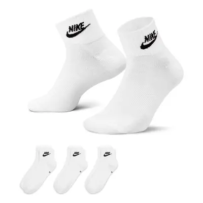 Nike Everyday Essential Ankle Socks 3-Pack White - Unisex - Socken Nike - Weiß - DX5074-101