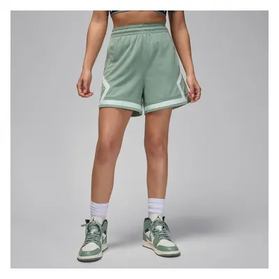 Jordan Sport Wmns 4" Diamond Shorts Jade Smoke - Damen - Kurze Hose Jordan - Grün - FN5134-304