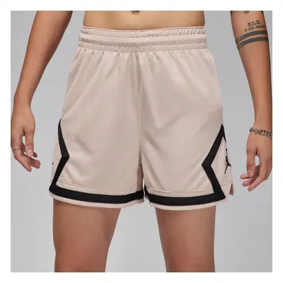 Jordan Sport Wmns Diamond 4" Shorts Particle Beige - Damen - Kurze Hose Jordan - Braun - FN5134-