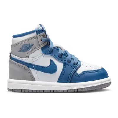 Air Jordan Retro High OG "True Blue" (TD) - Kinder - Turnschuhe Jordan - Blau - FD1413-410