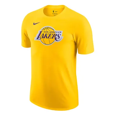 Nike NBA Los Angeles Lakers Essential Tee Amarillo - Herren - Kurzärmeliges T-shirt Nike - Gelb 