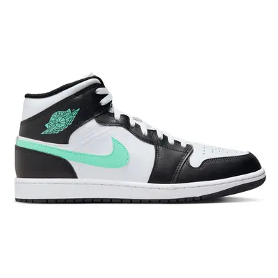 Air Jordan Mid "Green Glow" - Herren - Turnschuhe Jordan - Weiß - DQ8426-103