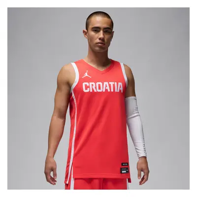 Jordan Croatia Limited Road Basketball Jersey - Herren - Jersey Jordan - Rot - FQ0374-673