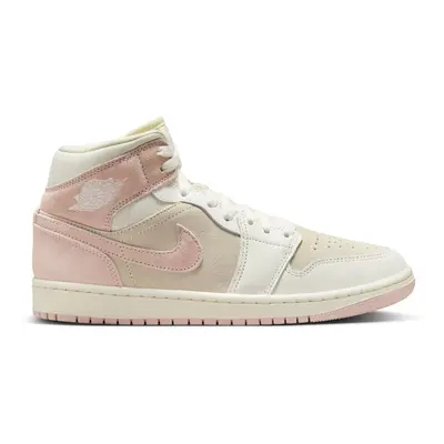 Air Jordan Mid SE "Seersucker" Wmns - Damen - Turnschuhe Jordan - Weiß - FQ1926-161