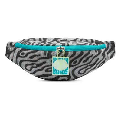 Nike Heritage Fanny Waistpack Black Dusty Cactus - Unisex - Hüfttasche Nike - Schwarz - FN4248-0