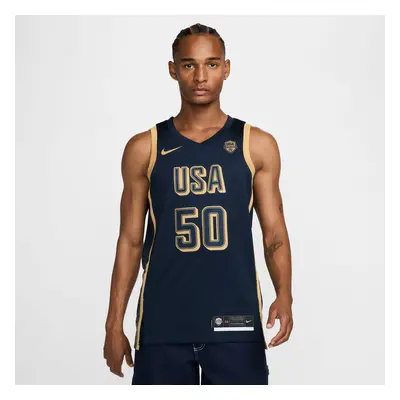 Nike Team USA 50th Anniversary Limited Jersey Obsidian - Herren - Jersey Jordan - Blau - FZ7317-