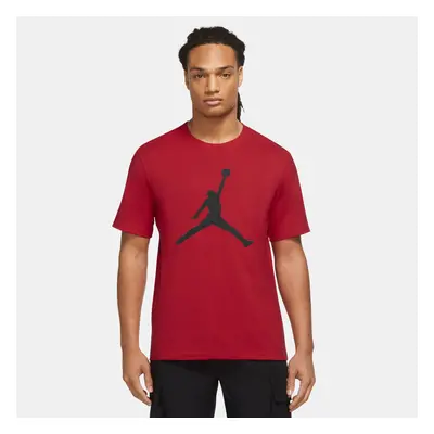 Jordan Jumpman Crew Tee Gym Red - Herren - Kurzärmeliges T-shirt Jordan - Rot - CJ0921-687