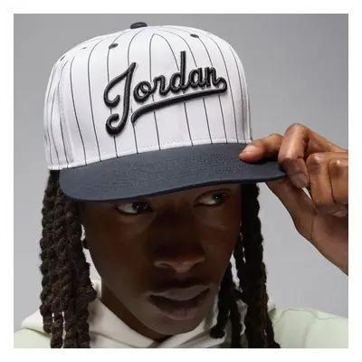 Jordan Flight MVP Pro Structured Cap White - Unisex - Kappe Jordan - Weiß - FV5299-100