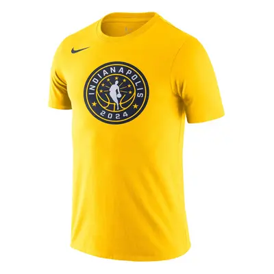 Nike NBA Team All-Star Essential Logo Tee Amarillo - Herren - Kurzärmeliges T-shirt Nike - Gelb 