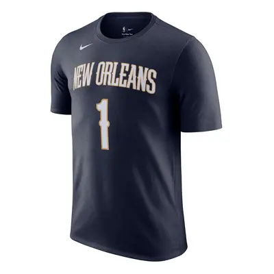 Nike NBA New Orleans Pelicans Zion Williamson Tee - Herren - Kurzärmeliges T-shirt Nike - Blau -