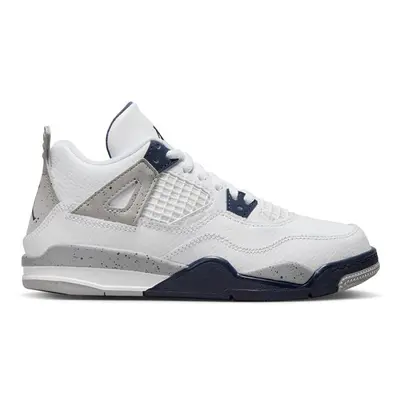 Air Jordan Retro "Midnight Navy" (PS) - Kinder - Turnschuhe Jordan - Weiß - BQ7669-140