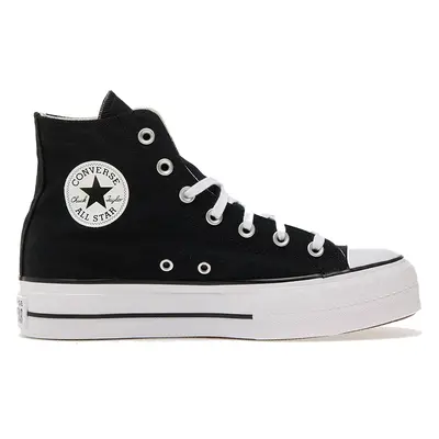 Converse Chuck Taylor All Star Lift Wide - Damen - Turnschuhe Converse - Schwarz - A09194C