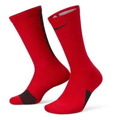 Nike Elite Crew Basketball Socks University Red - Unisex - Socken Nike - Rot - SX7622-657