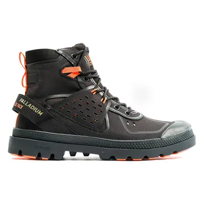 Palladium Pampa Lite + Pack Black - Herren - Turnschuhe Palladium - Schwarz - 78600-008-M