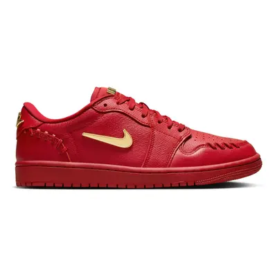 Air Jordan Low Method Of Make "Gym Red Metallic Gold" Wmns - Damen - Turnschuhe Jordan - Rot - F