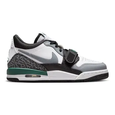 Air Jordan Legacy Low "Oxidized Green" (GS) - Kinder - Turnschuhe Jordan - Weiß - CD9054-131