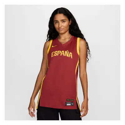 Nike Spain Wmns Limited Basketball Jersey - Damen - Jersey Nike - Rot - FQ0457-698