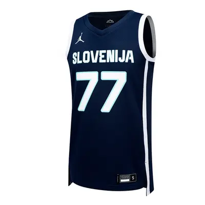 Jordan Slovenia Luka Dončić Limited Road Jersey - Herren - Jersey Jordan - Blau - A07042-451