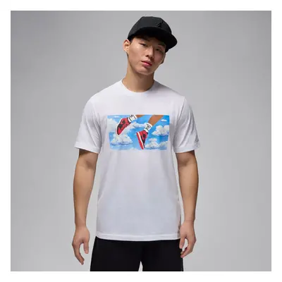 Jordan Flight Essentials Tee - Herren - Kurzärmeliges T-shirt Jordan - Weiß - FZ1967-100