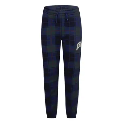 Jordan Boys Essentials Plaid Pants Obsidian - Kinder - Hose Jordan - Schwarz - 95B921-695