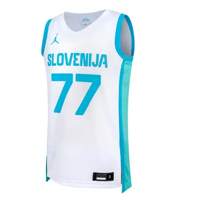 Jordan Slovenia Luka Dončić Limited Home Jersey - Herren - Jersey Jordan - Weiß - A07041-100