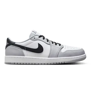 Air Jordan Low OG "Wolf Grey" White/Black - Herren - Turnschuhe Jordan - Schwarz - CZ0790-110