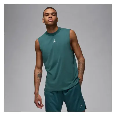 Jordan Sport Men's Dri-FIT Sleeveless Top Green - Herren - Kurzärmeliges T-shirt Jordan - Grün -