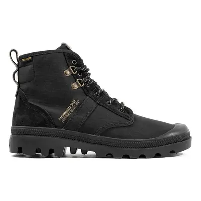 Palladium Pallabrousse Tact Txt Black - Herren - Turnschuhe Palladium - Schwarz - 08838-008-M