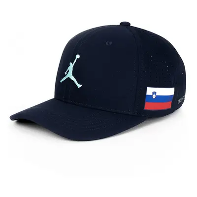 Jordan Slovenia Aerobill C99 Luka Dončić Cap - Unisex - Kappe Jordan - Blau - A07047-451