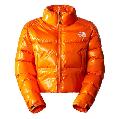 The North Face W Rusta 2.0 Synth INS Puffer - Damen - Jacke The North Face - Orange - NF0A852LI0