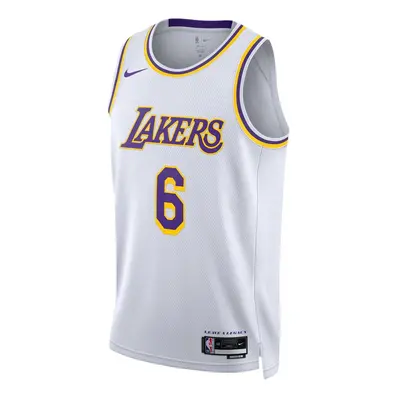 Nike Dri-FIT NBA Los Angeles Lakers Association Edition 2022/23 Swingman Jersey - Herren - Jerse