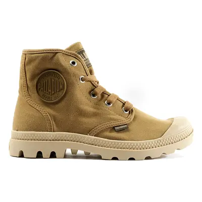 Palladium Boots Pampa Hi W - Damen - Turnschuhe Palladium - Braun - 92352-303-M