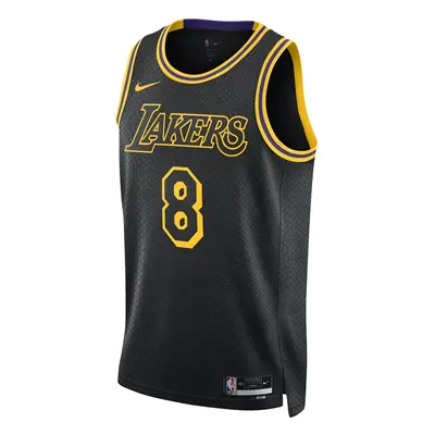 Nike Kobe Bryant Los Angeles Lakers City Edition Swingman Jersey - Herren - Jersey Nike - Schwar