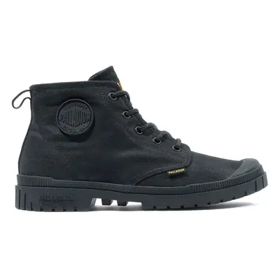 Palladium Pampa SP20 Hi Wax - Herren - Turnschuhe Palladium - Schwarz - 74388-008-M