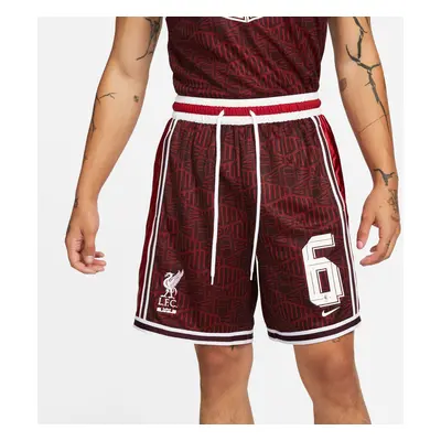 Nike DNA+ 8" LeBron X Liverpool FC Basketball Shorts - Unisex - Kurze Hose Nike - Rot - DX0144-6