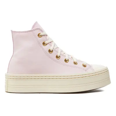 Converse Chuck Taylor All Star Modern Lift Platform Crafted - Damen - Turnschuhe Converse - Rosa