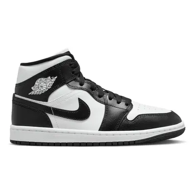 Air Jordan Mid "Panda" Wmns - Damen - Turnschuhe Jordan - Weiß - DV0991-101