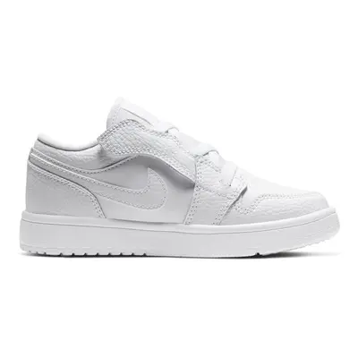 Air Jordan Low Alt "Triple White" (PS) - Kinder - Turnschuhe Jordan - Weiß - BQ6066-130